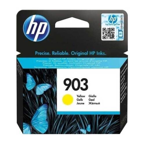 Cartucho de tinta original amarelo HP 903 - T6L95AE - HP T6L95AE