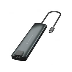 CONCEPTRONIC DOCK USB-C 1xHDMI 3xUSB3.0 2xUSB-C PD CR 1xRJ45 - Conceptronic 110515507201