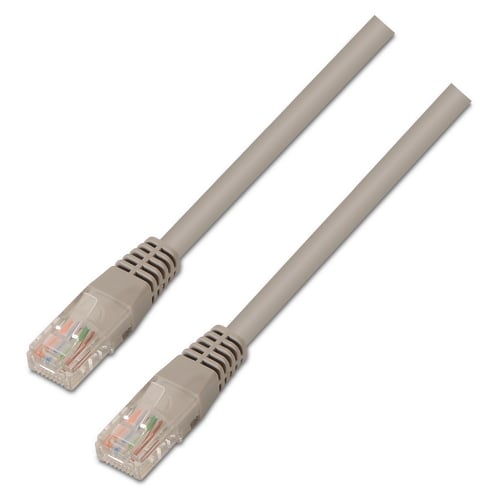 Cabo de rede Aisens Patch Cord RJ45 Cat.6 UTP AWG24 - 3,0 m - 10/100/1000 Mbit/s - Cor cinza - Aisens A135-0231