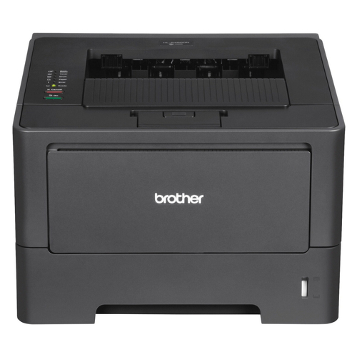 Brother HL-5450DN, Laser, 2400 x 600 DPI, A4, 38 ppm, Impressão Duplex, Pronto para trabalhar em rede - Brother HL5450DN