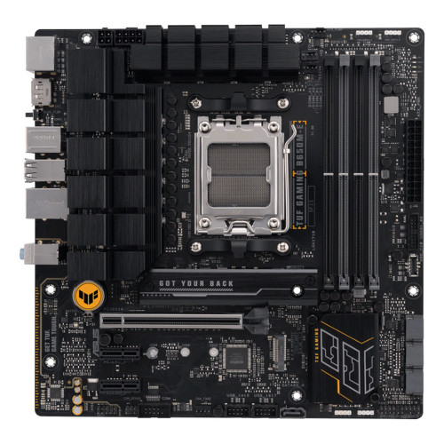 TUF GAMING B650M-E - Socket AMD AM5, Chipset B650, DDR5, PCIe 5.0, micro-ATX - Asus 90MB1FU0-M0EAY0
