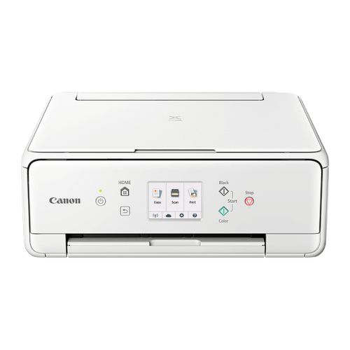 Canon PIXMA TS6151, Jato de tinta, Impressão a cores, 4800 x 1200 DPI, Cópia a cores, A4, Branco - Canon 2229C026