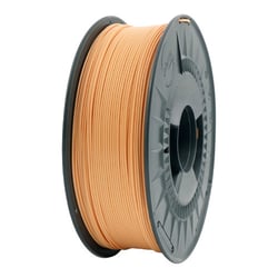 Filamento PLA 3D - Diâmetro 1,75mm - Carretel 1kg - Cor Couro