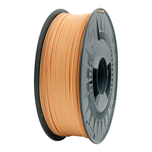 Filamento PLA 3D - Diâmetro 1,75mm - Carretel 1kg - Cor Couro