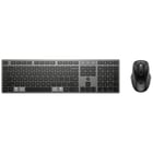 Conjunto de Teclado e Rato multidispositivo recarregáveis sem fios HP 720 - HP 9T5A9AA#AB9