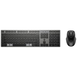 Conjunto de Teclado e Rato multidispositivo recarregáveis sem fios HP 720 - HP 9T5A9AA#AB9
