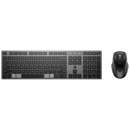 Conjunto de Teclado e Rato multidispositivo recarregáveis sem fios HP 720 - HP 9T5A9AA#AB9