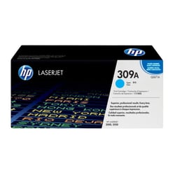 HP 309A Cyan Original LaserJet Cartridge toner 1 unidade(s) Ciano - Q2671A