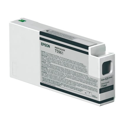 Epson Tinteiro Preto Foto T596100 UltraChrome HDR 350 ml - Epson C13T596100