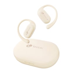 Leotec Open Air Zenith Sport Bluetooth 5.4 Auscultadores - Estojo de carregamento - 30h de autonomia - Branco - Leotec LETWS01W