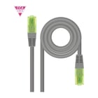 Cabo de Rede Nanocable Cat.6 UTP AWG26 CCA Patchcord - Comprimento 0.30m - Cor Cinzento - Nanocable 306548