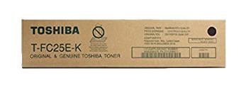 Toshiba T-FC25EK Preto Original Cartucho de Toner - 6AJ00000075 - Toshiba T-FC25EK