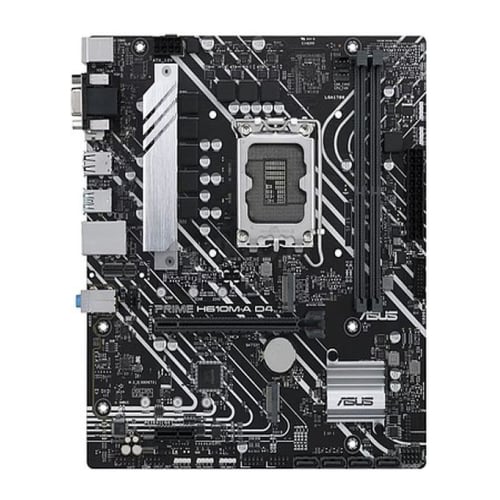 ASUS MB PRIME H610M-A D4-CSM//LGA1700 H610 USB3.2 GEN 2 DUAL M.2 - Asus 90MB19P0-M0EAYC