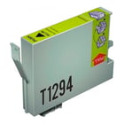 Tinteiro Compatível Epson T1294 Amarelo C13T12944011 10ml - Compativel CPT-EC13T1294