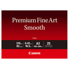 FA-SM2 A2 25 - Premium FineArt Smooth A2 25 sheets - Canon 1711C016