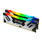 KINGSTON MEM 32GB 7200MT/s DDR5 CL38 DIMM (KIT 2) FURY RENEGADE RGB XMP - Kingston KF572C38RSAK2-32