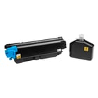 Kyocera TK5270 XL Cyan Cartucho genérico de toner - Substitui 1T02TVCNL0/TK5270C - KT-TK5270CY(XL)