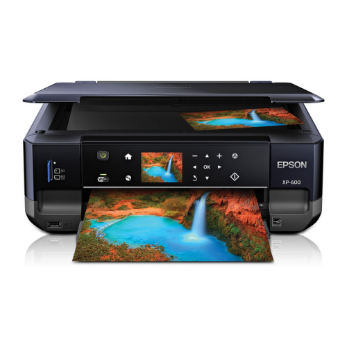 Epson Expression Premium XP-600, Jato de tinta, Impressão a cores, 5760 x 1440 DPI, Cópia a cores, A4, Preto - Epson C11CC47302