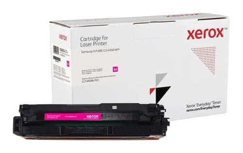 Xerox Everyday Samsung CLP680/CLX6260 Magenta Toner Cartucho - Substitui CLT-M506L/CLT-M506S/SU305A/SU314A - Xerox 006R04314