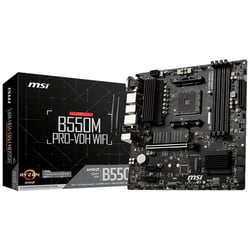 MSI B550M PRO-VDH WIFI AMD AM4 4xDDR4 HDMI/DP mATX - MSI 911-7C95-081