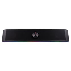 COOLBOX DEEPGAMING 2.0 SOUNDBAR WITH RGB LIGHTING BLUETOOTH - Coolbox DG-ALB-R200B