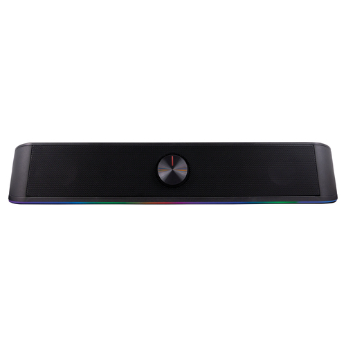 COOLBOX DEEPGAMING 2.0 SOUNDBAR WITH RGB LIGHTING BLUETOOTH - Coolbox DG-ALB-R200B