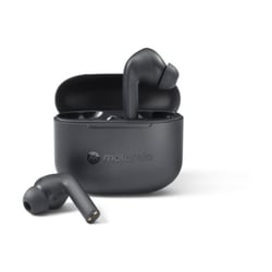 Motorola Moto Buds 065 Auscultadores verdadeiramente sem fios - Bluetooth 5.3 - Autonomia até 17 horas - Preto - Motorola MOTOBUDS065