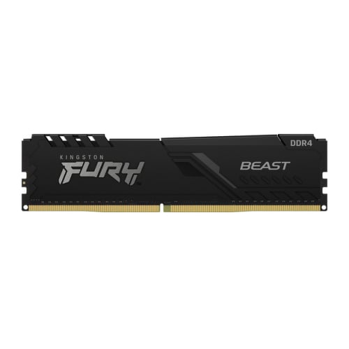 Dimm KINGSTON 8GB DDR4 2666MHz CL16 FURY Beast Black - Kingston KF426C16BB/8