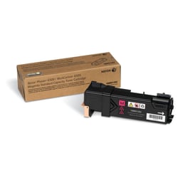Xerox Phaser 6500/WorkCentre 6505, Cartucho de toner de capacidade standard magenta (1000 páginas) - Xerox 106R01592