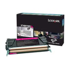 Lexmark X748H1MG toner 1 unidade(s) Original Magenta - Lexmark X748H1MG