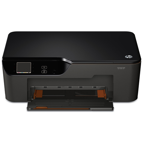 HP DeskJet 3520, Jato de tinta, Impressão a cores, 4800 x 1200 DPI, A4, Impressão directa, Preto - HP CX052B