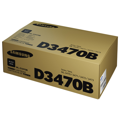 Toner preto de alto rendimento ML-D3470B - HP SU672A