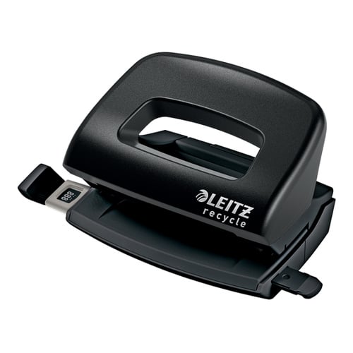 Furador 10 Folhas Leitz Recycle Preto - Leitz 5321027