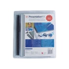 Kit Encadernação Argolas 08mm Preto com ClickBind - Neutral 171Z29760