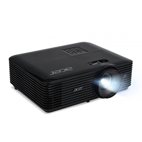 ACER VIDEOPROJECTOR X1328i DLP 3D XGA 4500LM 20000/1 HDMI WIFI BLACK - Acer MR.JTW11.001