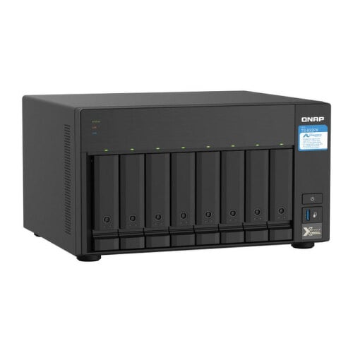 QNAP NAS 8 BAY ANNAPURNA LABS ALPINE AL324 1.7GHZ QUAD CORE/4GB - QNAP TS-832PX-4G
