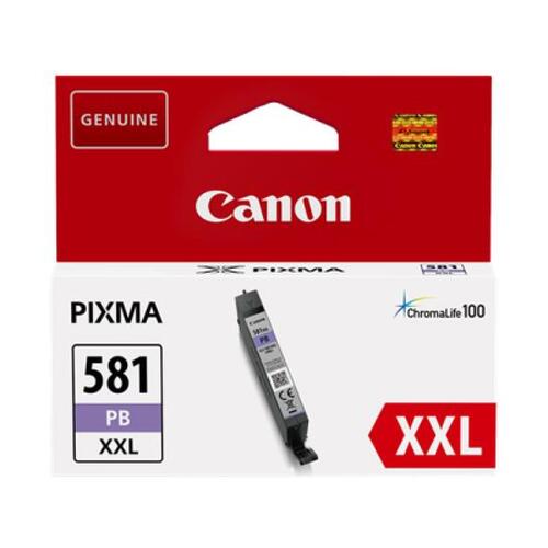 Cartucho de tinta original Canon CLI581XXL Blau Photo - 1999C001 - Canon CLI581XXLPB