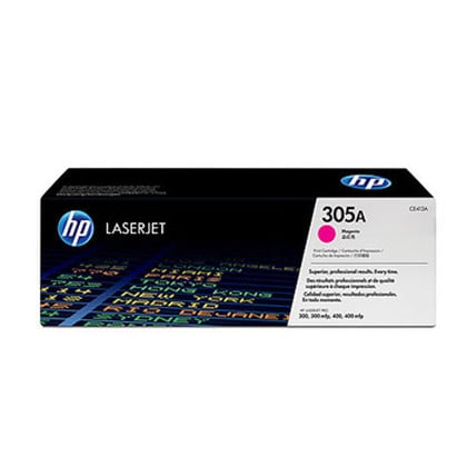 Cartucho de Toner HP CE413A Magenta Original - 305A - HP CE413A