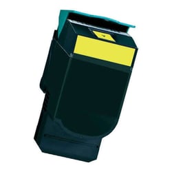 Toner Genérico Amarelo Lexmark CS421/CS521/CS622/CX421/CX522/CX622/CX625 - Substitui 78C2XY0/78C2XYE/78C20Y0 - Lexmark 153665