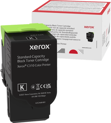 Xerox C310/C315 Toner Original Preto - 006R04356 - Xerox 006R04356