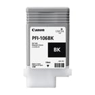 Tinteiro PFI-106 de 130 ml BK (black) - preço válido p/ unid pré estabelecidas - Canon 6621B001