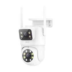 Câmara de vigilância XO CR06 Dual WiFi - FullHD - Deteção de movimento - Visão nocturna - Som bidirecional - XO XOCR06