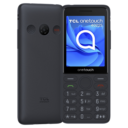 TCL 4022S SENIOR BLACK - TCL T302D-3ALCA112