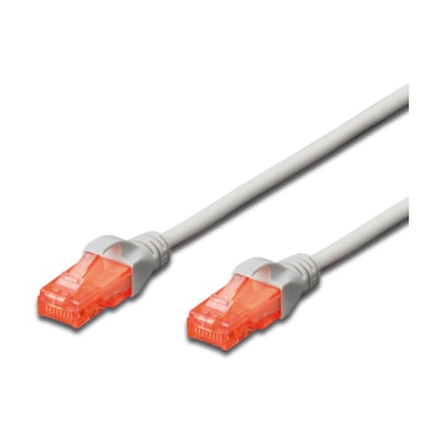 DIGITUS CHICOTE CAT6 UTP PVC 2MT CINZA - DIGITUS DK-1612-020