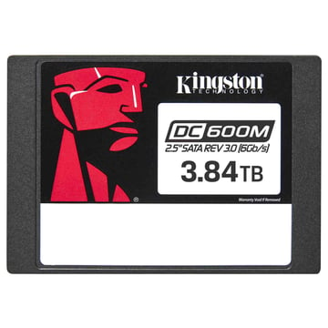 SSD 2.5 SATA Kingston 3.840GB DC600M Enterprise - Kingston SEDC600M/3840G