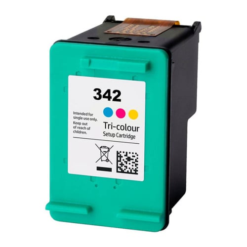 Tinteiro Remanuf. HP 342 Cor C9361E 12ml 528 Pág. - Compativel RMF1046