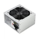 Fonte de alimentação Tooq Ecopower II 500W ATX 1.3 12V - Ventoinha silenciosa de 120mm - Tooq TQEP-500S-INT