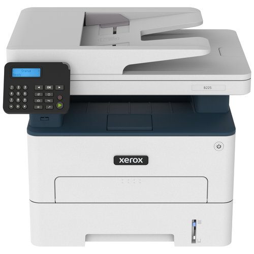 Xerox B225 A4 34ppm sem fios Duplex Cópia/Impressão/Digitalização PS3 PCL5e/6 ADF 2 bandejas Total 251 folhas, UK, Laser, Impressão a preto e branco, 1200 x 1200 DPI, A4, Impressão directa, Azul, Branco - Xerox B225VDNIUK