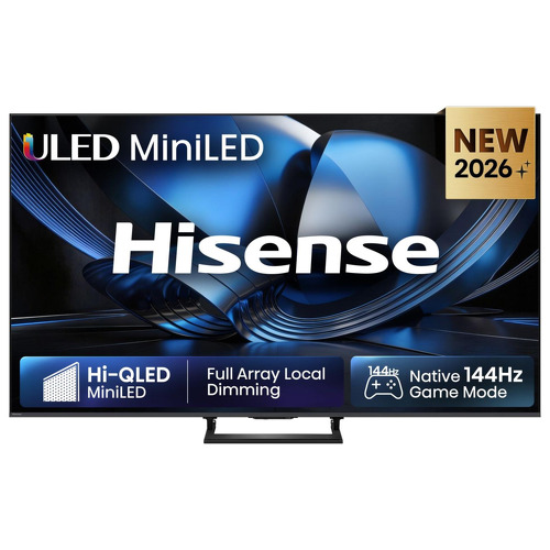 Hisense Smart TV Vidaa 55U7SE de 55 polegadas, 4K, HDR10 e Mini-LED - Hisense 55U7SE