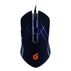 Conceptronic Djebbel Gaming Mouse USB 3200dpi - 7 botões programáveis - Iluminação RGB - Sensor IC - Contrapeso incorporado - Cabo de 1,60 m - Preto - Conceptronic DJEBBEL01B